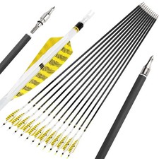 28-32" Pure Carbon Arrow