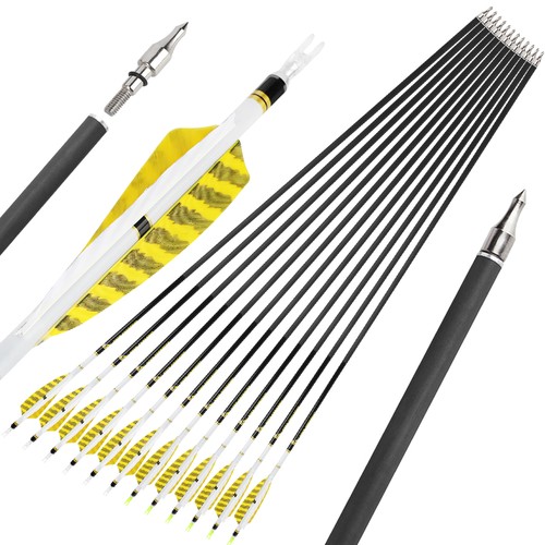 Pure carbon arrow - 28-32",