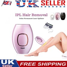 IPL Laser Permanent Hair Removal Machine Face Body Skin Painless Safety Epilator