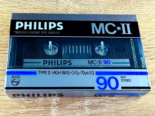 Philips ii 90min - philips, mc-ii