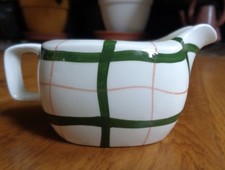 Vintage  Midwinter Stylecraft CREAM/MILK JUG Homeweave Green 156 G