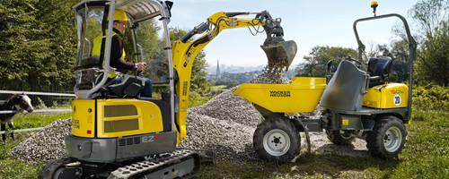 2024 wacker neuson ez17 - wacker,