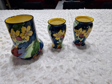 H & K Tunstall Porcelain Vase