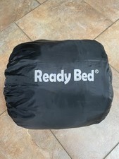 Double Ready bed Blow Up Camping Air Mattress Sleeping Guest travel pump