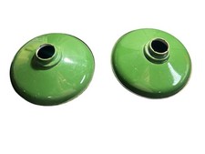 Vintage 10" Porcelain Enamel