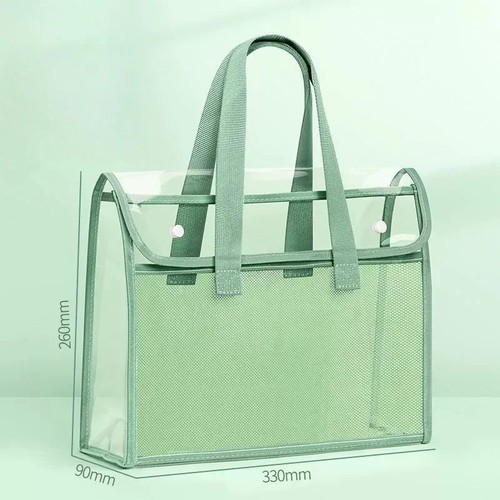 Stylish transparent waterproof - transparent,