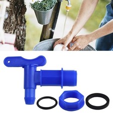 Food Safe Plastic Faucet for IBC Tanks and Rainwater Harvesting Systems