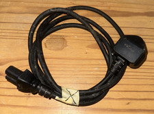 Genuine Earlex Power Lead Cable,  Wallpaper Steamer /Stripper