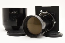 *READ* Komura 400mm f8 Lens Copal NO1 Shutter From Japan #3986L