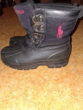 Polo Ralph Lauren Crestwick  Rubber  Duck Boots 11D (See Descr) 