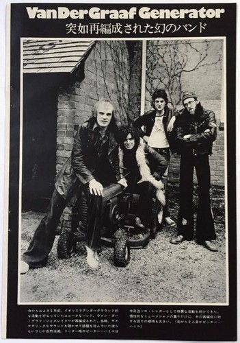 Van der graaf - van, elvin