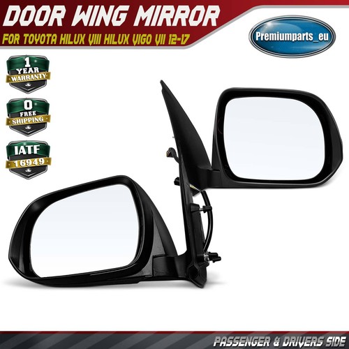 Electric pair wing - wing, mirror