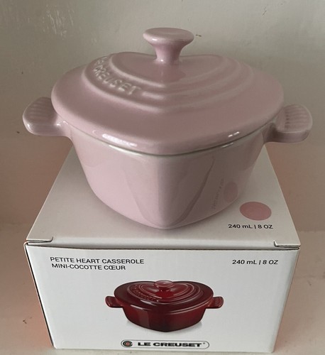 Creuset petite heart - le,