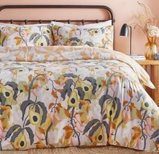 Furn Huerta Tropical Duvet Cover Set Super King RRP 34 Lot GD
