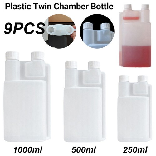 3sizes plastic twin chamber - plastic,
