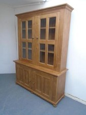 A Fantastic Large Antique / Old Pine Victorian Waxed Kitchen Dresser