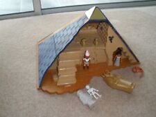 Playmobil Egyptian - Pharaoh's Pyramid With Hidden/secret Tombs, Complete.