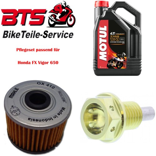 Set oil filter drain - set, 4l
