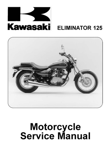 Kawasaki service manual 2005