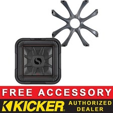 KICKER 46L7T104 CAR AUDIO 10"