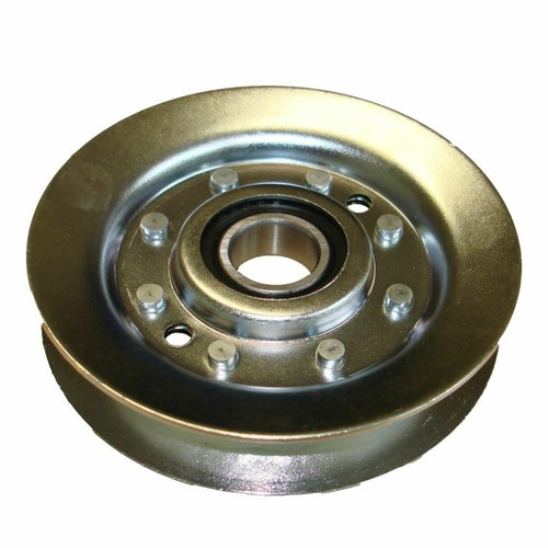 Ride idler belt - on,