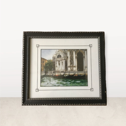 George bates print artwork - bates,