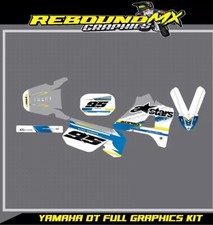 YAMAHA DTR125 STICKERS - DTR