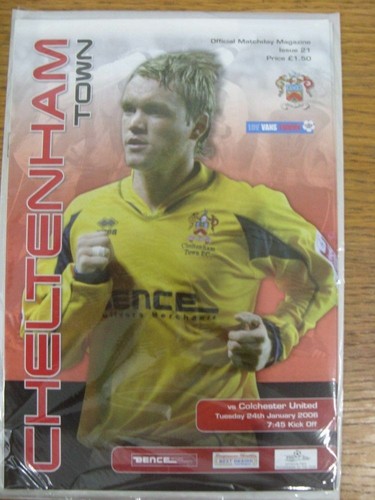 2006 cheltenham town v - town,