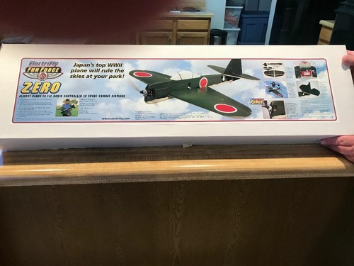 Electrifly zero warbird - zero, rc