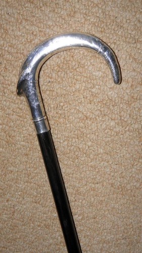 Antique petite walking cane - antique,