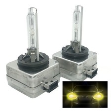 2x HID Xenon Headlight Bulb 3000k Yellow D1S Fits Citroën AMD1SDB30CI