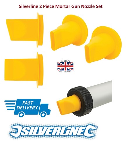 Silverline mortar gun nozzle - mortar,