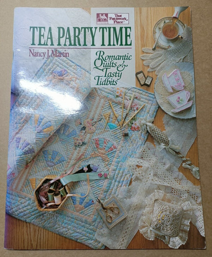 Tea party time quilts tasty - time:, &