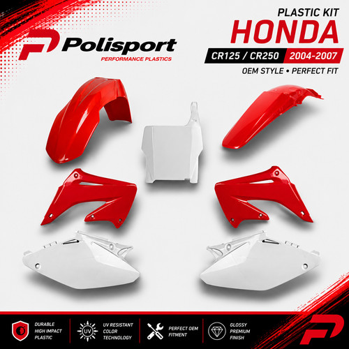 Honda cr125r cr250r polisport - cr250r,