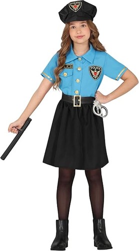 Girls light blue police - light,
