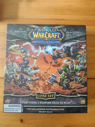 World warcraft miniatures - warcraft,