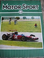 MOTOR SPORT FEB 1969 ALLARD