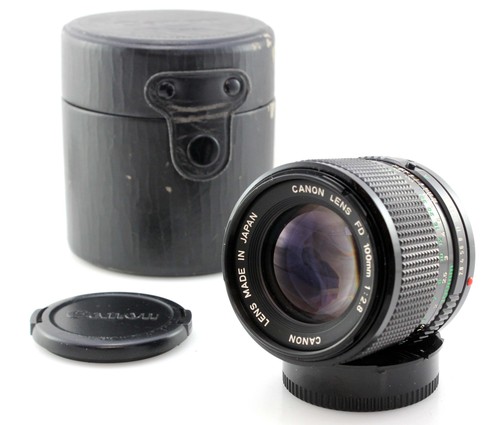 Canon 100mm 8 - canon, prime