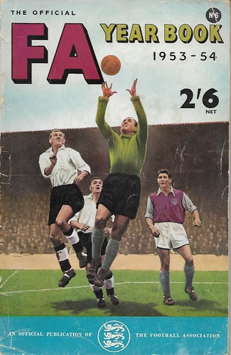 1953 official football - 1953-54, fa