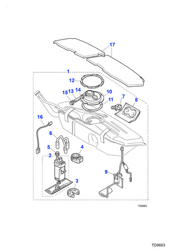 Jaguar stuffer pin air fuel - jaguar,