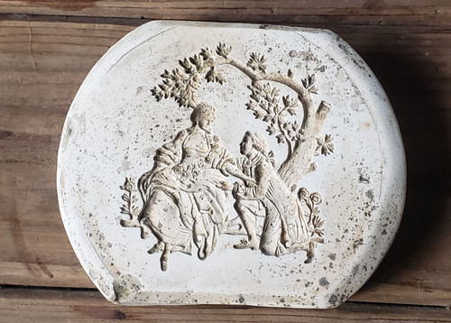 Ceramic wedgwood mould - ceramic,