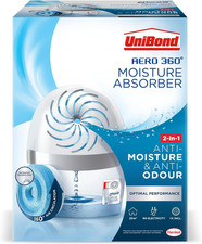 Unibond AERO 360º Moisture Absorber with Refill Tab - Prevents Condensation