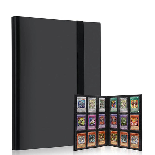 Trading cards album folder - cards,