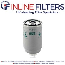 Mann WK 842/2 Fuel Filter -