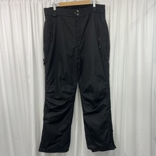 SURFANIC Black Snowboard Core Series Waterproof Trousers 36" Waist 32" Leg
