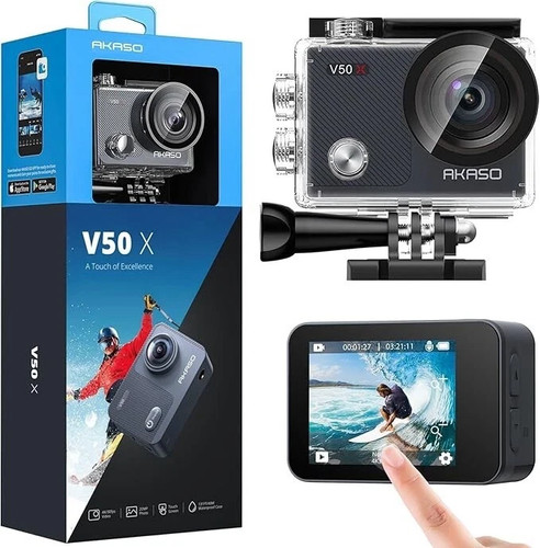 Akaso v50 action camera - akaso,