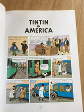 TinTin in America The