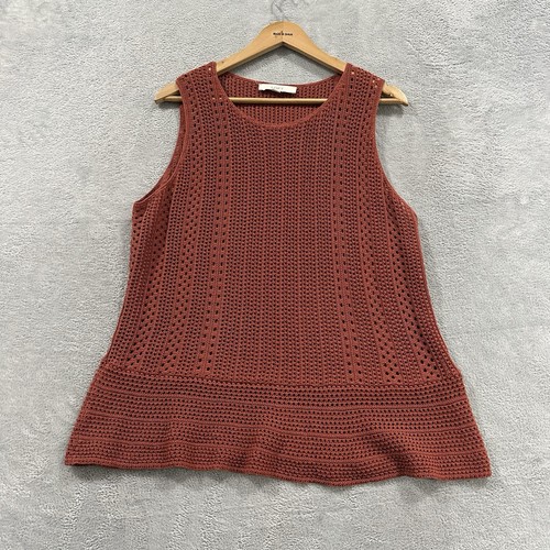 Loft crochet knit top women - loft,