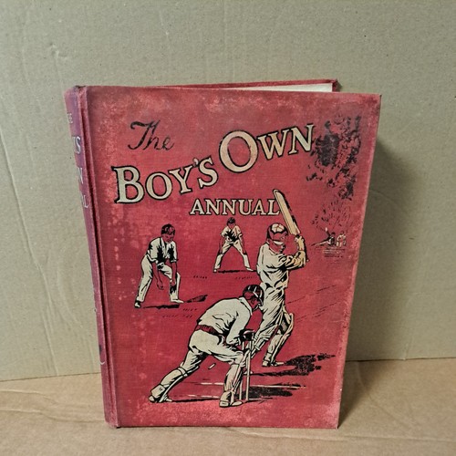 Boys own annual vol - boys',