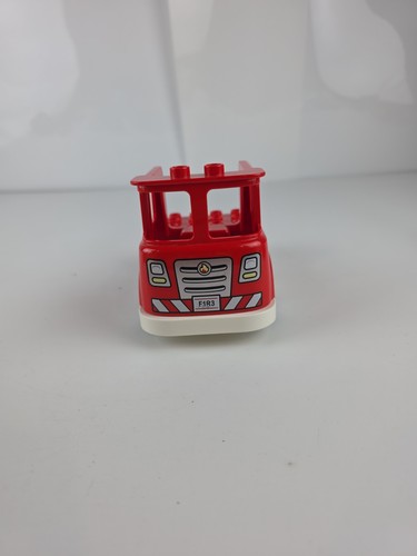 Lego duplo fire truck part - fire, is